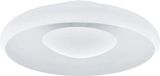 EGLO MELDOLA plafondlamp, Ø 56 cm, staal, 33,8 W, wit