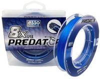 Asso Pe Predator 8x 300 M Ligne de pêche tressée Transparent 0.330 mm