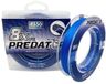 Asso Pe Predator 8x 300 M Ligne de pêche tressée Transparent 0.330 mm