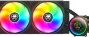 COUGAR Gaming Poseidon Elite ARGB 240 Computer behuizing Alles-in-één vloeistofkoeler Zwart
