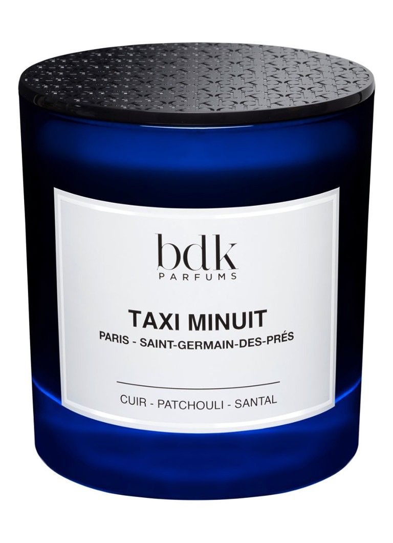 BDK Parfums Taxi Minuit Geurkaars 250g - 3760035450832