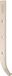 KS Tools 645.2464 Trekkerhaken, 660mm