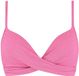 Beachlife Pink Shimmer Padded Wired Top Dames