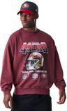 New Era San Francisco 49ers Boxy Washed Sweatshirt Paars XL Man