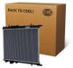 HELLA 8MK 366 302-691: Radiateur, refroidisseur d'eau, radiateur moteur, adapté pour: PEUGEOT 2008 Combi (CU), 307 CC (3B), 206+ Hatchback (2L, 2M), 307 (3A/C), 307 SW