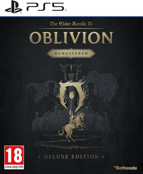 Microsoft The Elder Scrolls IV - Oblivion Remastered Deluxe Edition - PS5