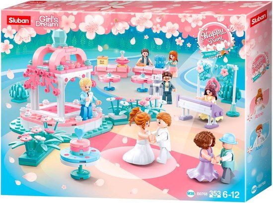 Sluban Girl's Dream - Trouwfeest