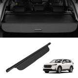 StarTech Latios Kofferbakafdekking - Uittrekbare bagagehoes - Zwart - Voor 5-zits SUV 2023-2025 - Waterdicht - UV-bestendig - Aluminiumlegering - PVC-leer - Privacybescherming