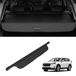 StarTech Latios Kofferbakafdekking - Uittrekbare bagagehoes - Zwart - Voor 5-zits SUV 2023-2025 - Waterdicht - UV-bestendig - Aluminiumlegering - PVC-leer - Privacybescherming