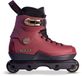 Roces M12 LO Plus Spassov Inferno Stunt Skates Adultes – Aggressive Inline Skates – Rood – Maat 45