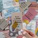 DIVERSEBEE Bijbelverskaarten, 60 unieke, geassorteerde mini-schriftaanmoediging, motiverende inspirerende gebedskaarten, christelijke bijbelgeschenken