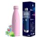 Grsta Roestvrijstalen Waterfles, 0,5 Liter Drinkfles, Bpa-Vrij, Kinderwaterfles, Lekvrij, Geschikt Voor Koolzuurhoudende Dranken, Dubbelwandige GeïSoleerde Fles, Fles Voor School, Kantoor, Camping
