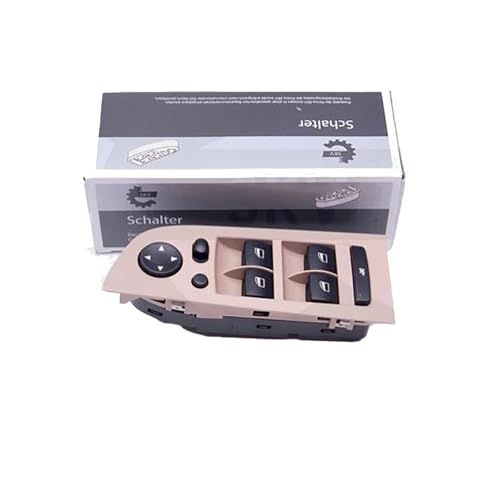 ESEN SKV Schalter, Fensterheber 37SKV039 vorne, Compatibel met: BMW 3, 3 Touring, X1, X5, X6
