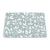 Bonamaison Rechthoekige muismat met digitale print, antislip onderkant, voor kantoor en thuis, 22 x 18 cm