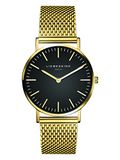 Liebeskind Berlin Dames Analoog Kwartshorloge LT-0097-MQ - Goud-Zwart
