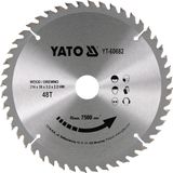 YATO Cirkelzaagblad Ø216 mm - 48T - 30 mm