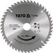 YATO Cirkelzaagblad Ø216 mm - 48T - 30 mm