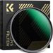 K&F CONCEPT ND1000 82mm Filter: 10 Stops Lichtreductie