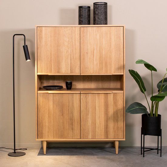 LABEL51 Jule Bergkasten - Naturel - Eiken - Barkast