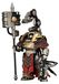 Iron Warriors Figurine d'action Warsmith Graviton Crusher échelle 1/18