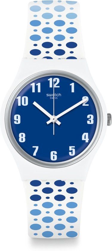 Swatch Gent Paveblue horloge - Blauw