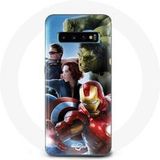 Maniacase Hoesje voor Samsung Galaxy S10 Avengers Ultron Era