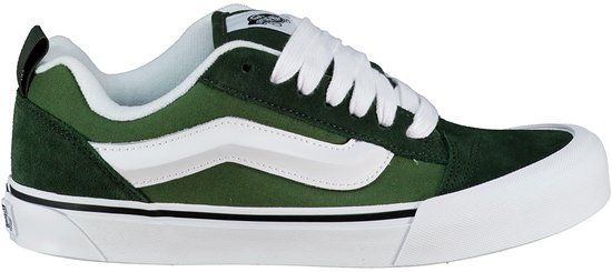 Vans Knu Skool Sneakers Groen/Wit EU 37 Jongens/Meisjes