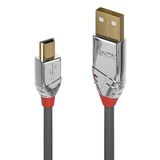 LINDY 36635 USB-kabel 7,5 m Grijs