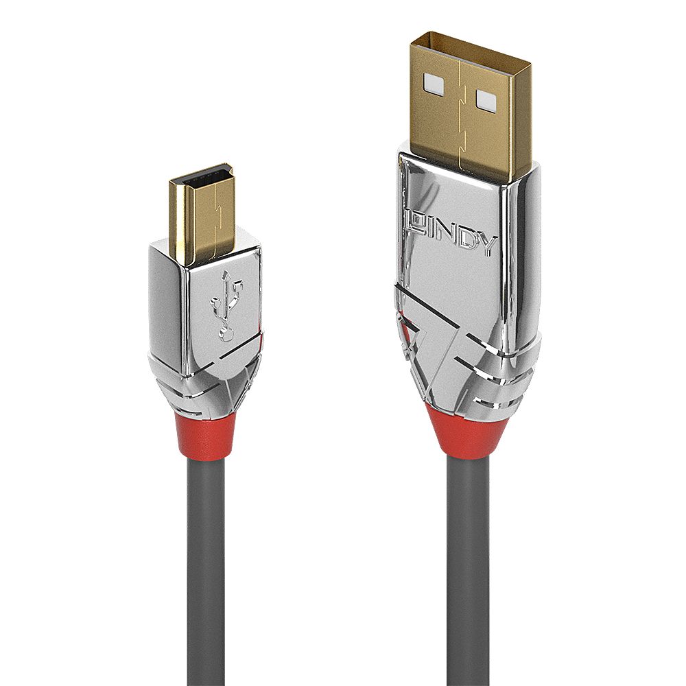 LINDY 36635 USB-kabel 7,5 m Grijs