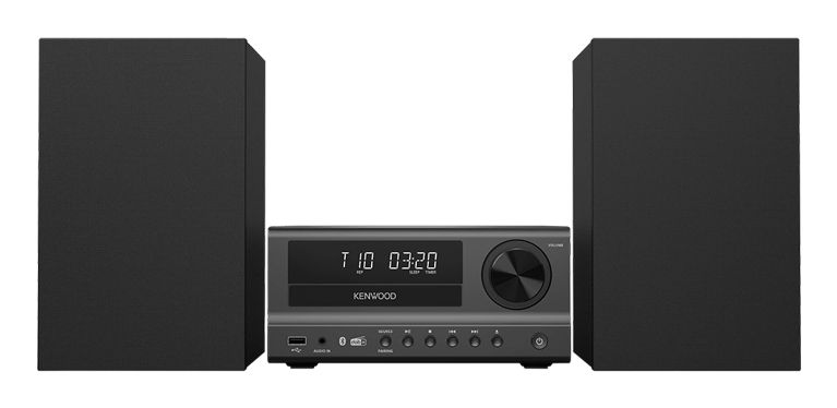 Kenwood M-750DAB - Micro DAB+ Hifi-systeem - Zwart
