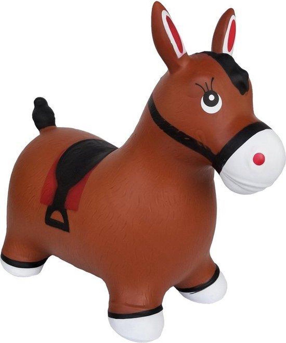 DIDAK play Skippy Dier Paard - Hopper Horse - Bruin - Kunststof - 2022