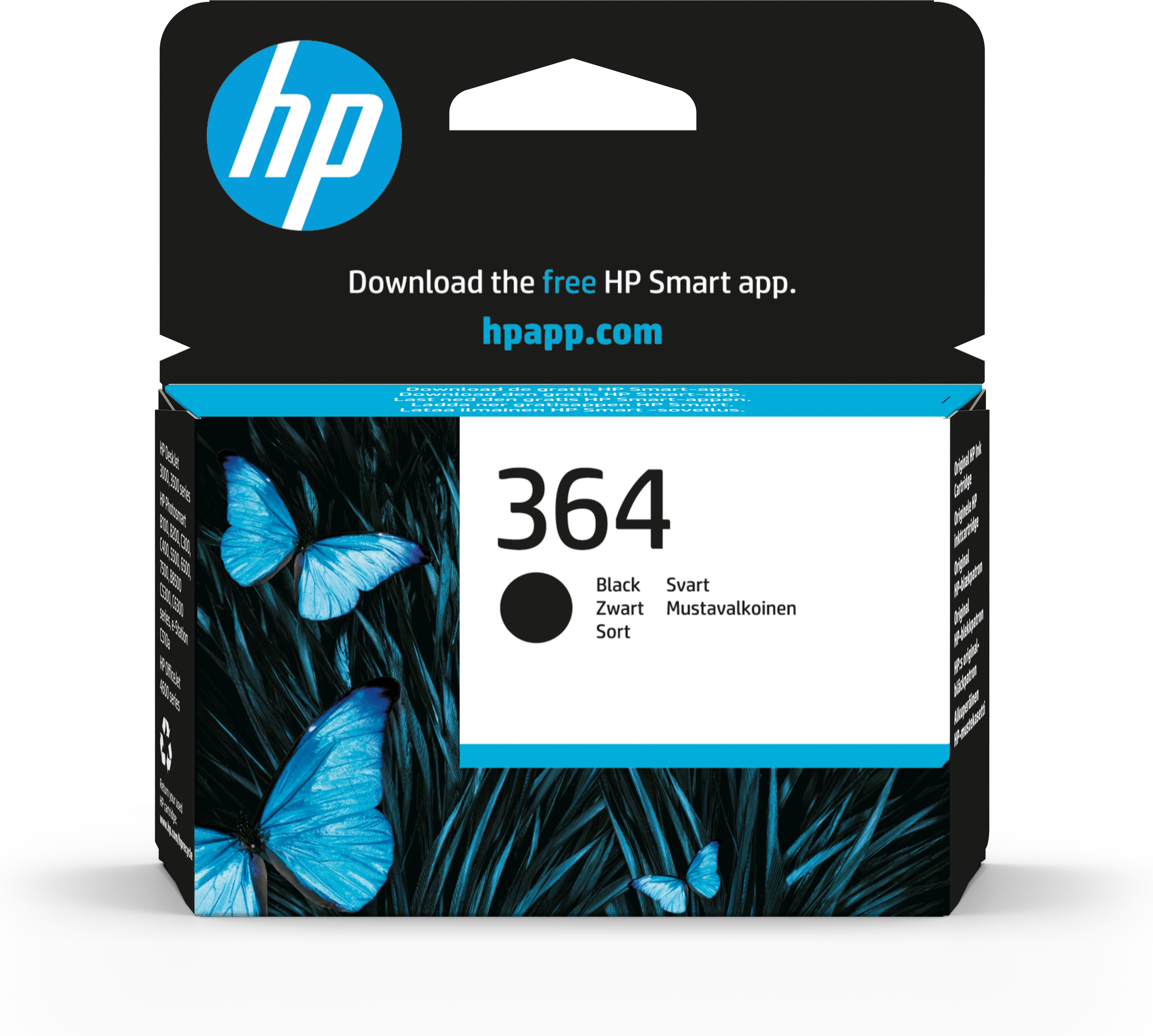 HP   364 originele zwarte inktcartridge