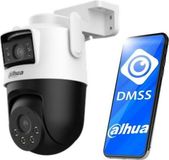 Dahua P3D-3F-PV-0280B/0600B IP-camera Zwart
