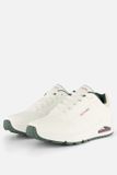 Skechers UNO - SUITED ON AIR Heren Sneakers - Wit