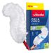 Vileda Flex&Catch - Balai à poussière avec manche court - 2 recharges incluses - antidérapant - tête flexible - 179432