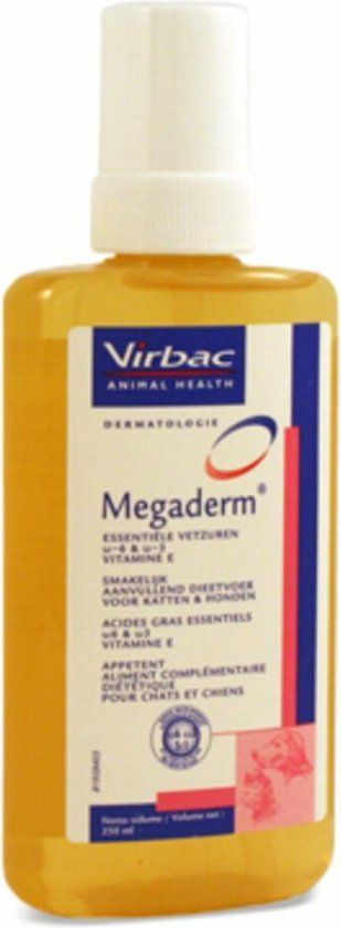 Virbac Megaderm Allerderm - 250ml - Hond
