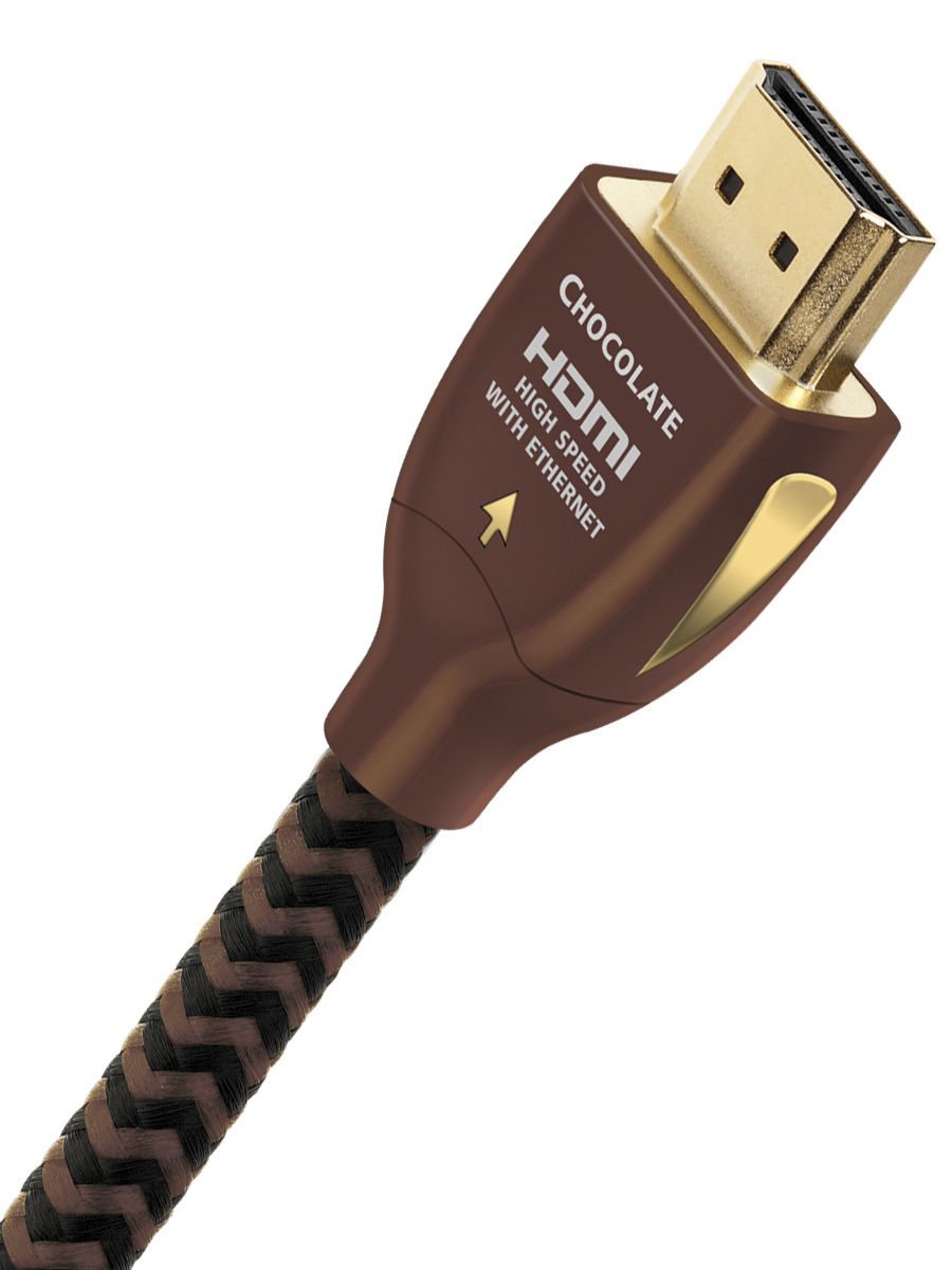 AudioQuest Chocolate HDMI Cable - 3m - Brown