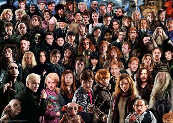 Ravensburger Harry Potter Legpuzzel - 1000 Stukjes