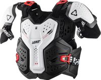 Leatt 6.5 Pro Witte Borstbeschermer XXL