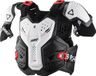 Leatt 6.5 Pro Witte Borstbeschermer XXL