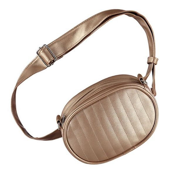Sarlini Heuptasje Stripes goud