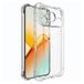 Imak Coque Honor Power2 Antichoc en TPU UX-10 - Transparente