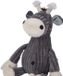 H&S Collection Arrêt de porte - girafe - gris - 28 x 18 x 21 cm - arrêts de porte thème animaux