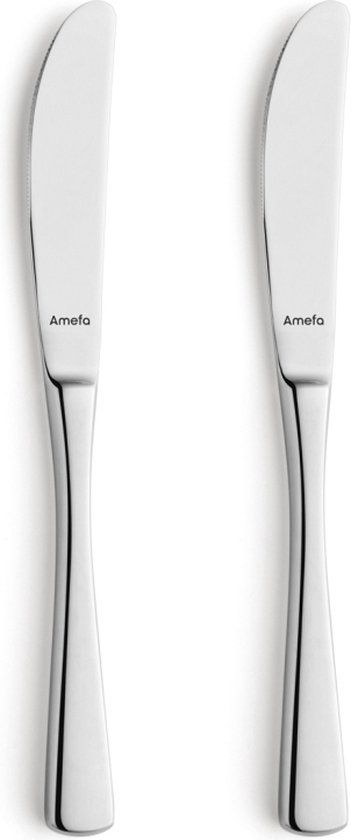 Amefa Tafelmessen Neptune 2 Stuks