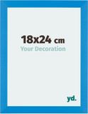 Your Decoration - Cadre photo 18x24 cm - MDF - Bleu clair - Mura