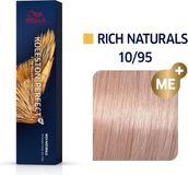 Wella Professionals Koleston Perfect Me+ Haarverf 10/95 Rich Naturals 60ml