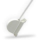 Amig - Opbouwrolmechanisme voor opvouwbare buitenrolluiken - PVC - Ivoor