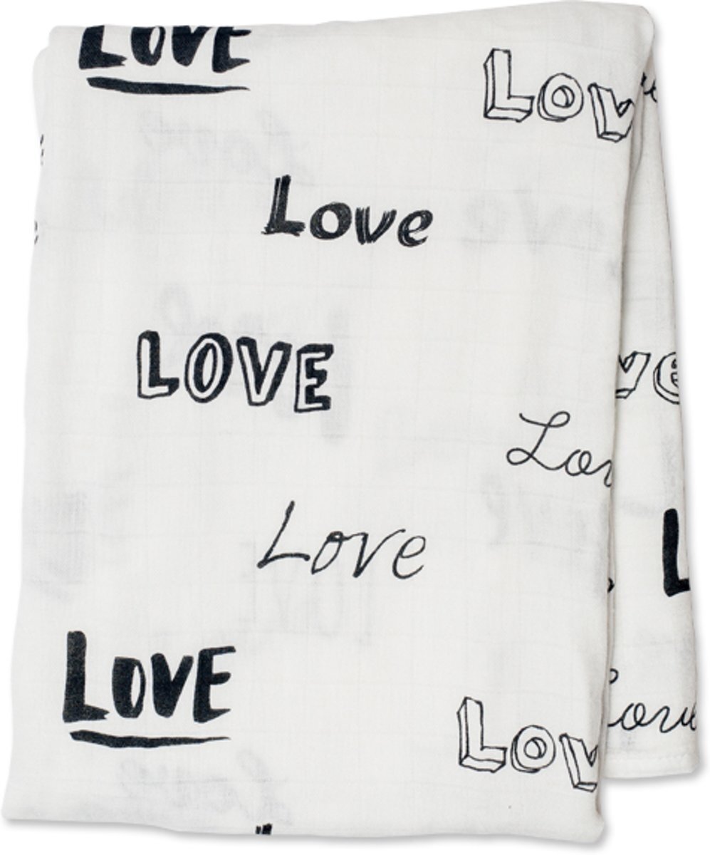 Lulujo Swaddle Love wit