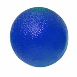 Cando Circular handtrainer bal (meerdere kleuren), Übungsball rund, hard/blauw, 1