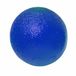 Cando Circular handtrainer bal (meerdere kleuren), Übungsball rund, hard/blauw, 1